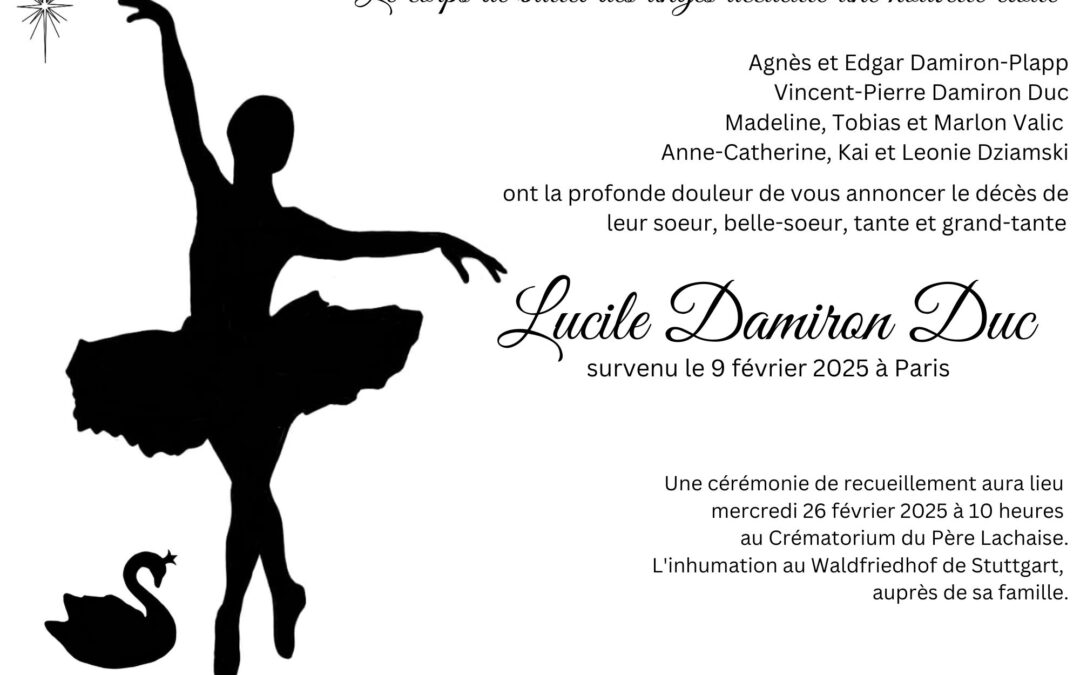 Lucile Damiron Duc