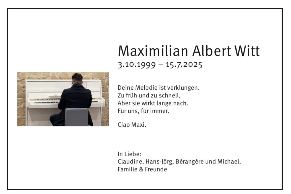 Maximilian Witt