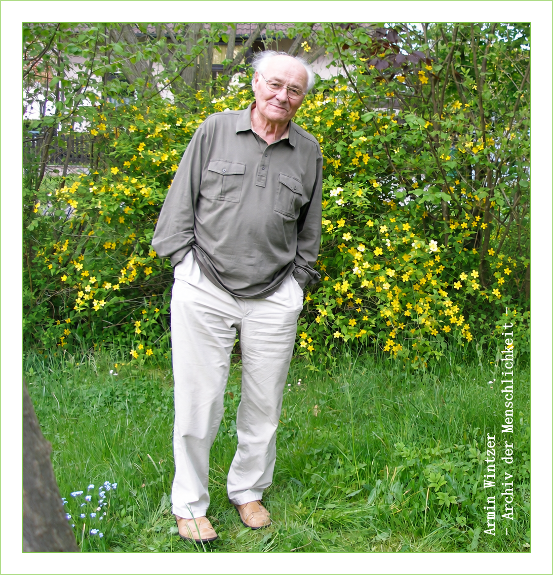 Armin Wintzer (1929 – 2024)